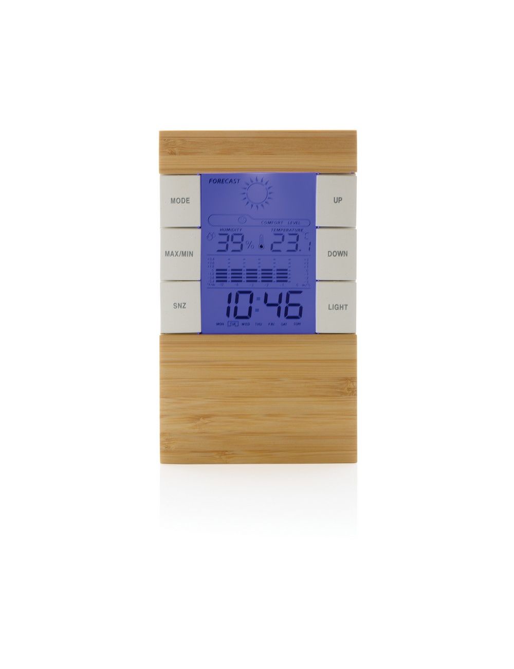 Bambusowa stacja pogodowa Utah, RABS