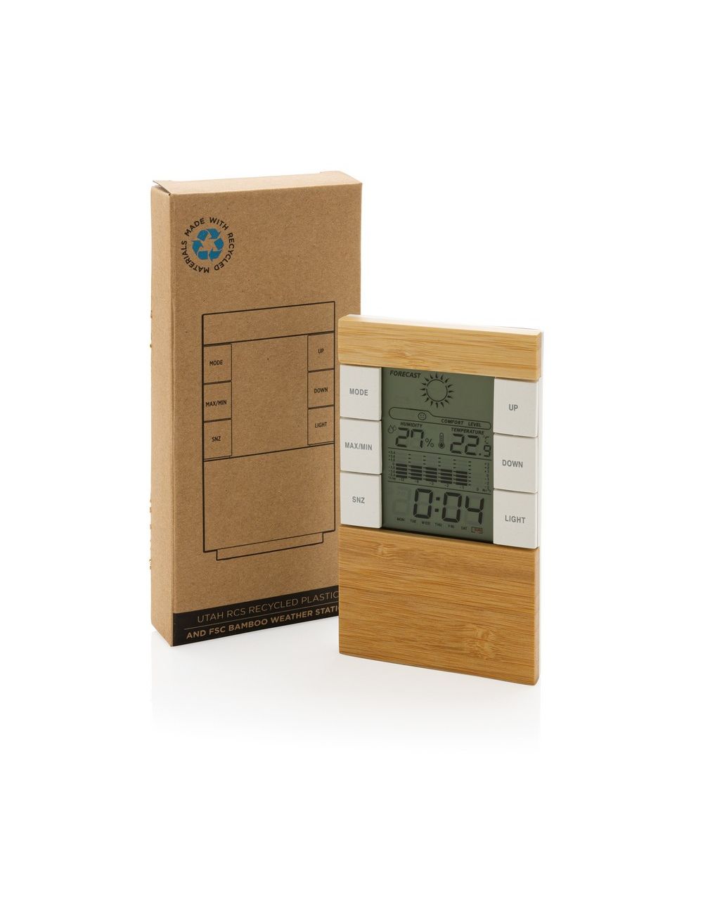 Bambusowa stacja pogodowa Utah, RABS