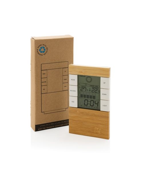 Bambusowa stacja pogodowa Utah, RABS