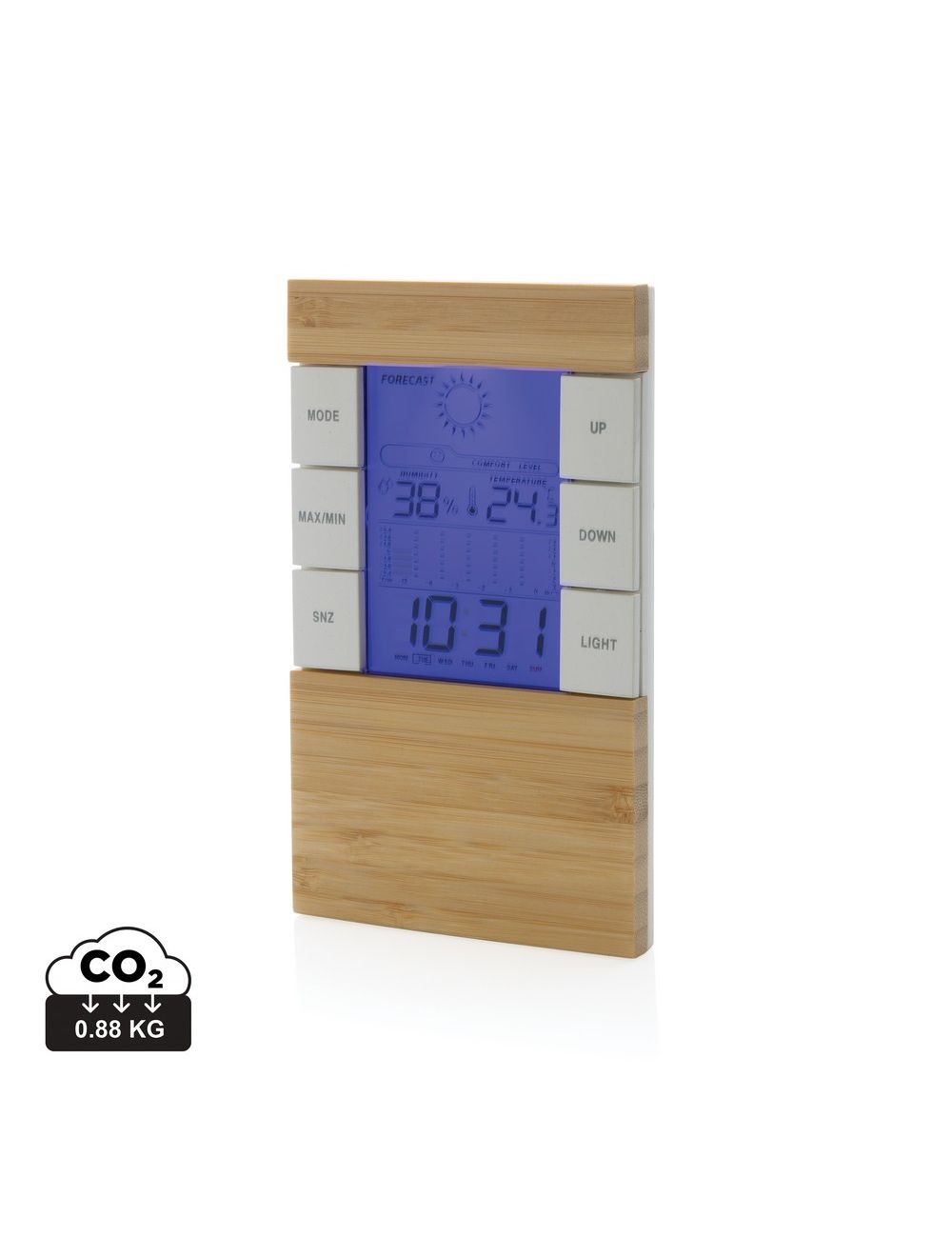 Bambusowa stacja pogodowa Utah, RABS