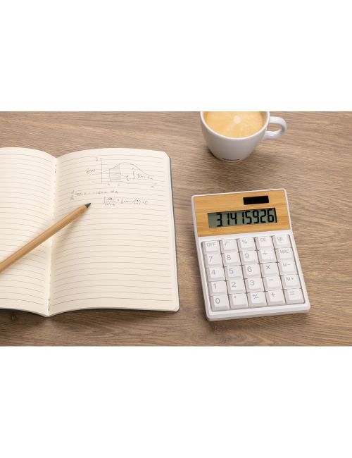 Bambusowy kalkulator Utah, RABS