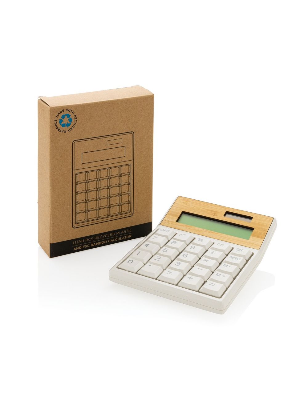 Bambusowy kalkulator Utah, RABS