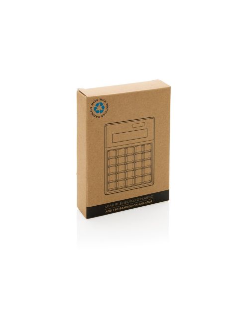 Bambusowy kalkulator Utah, RABS