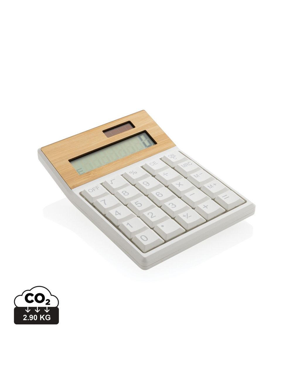 Bambusowy kalkulator Utah, RABS