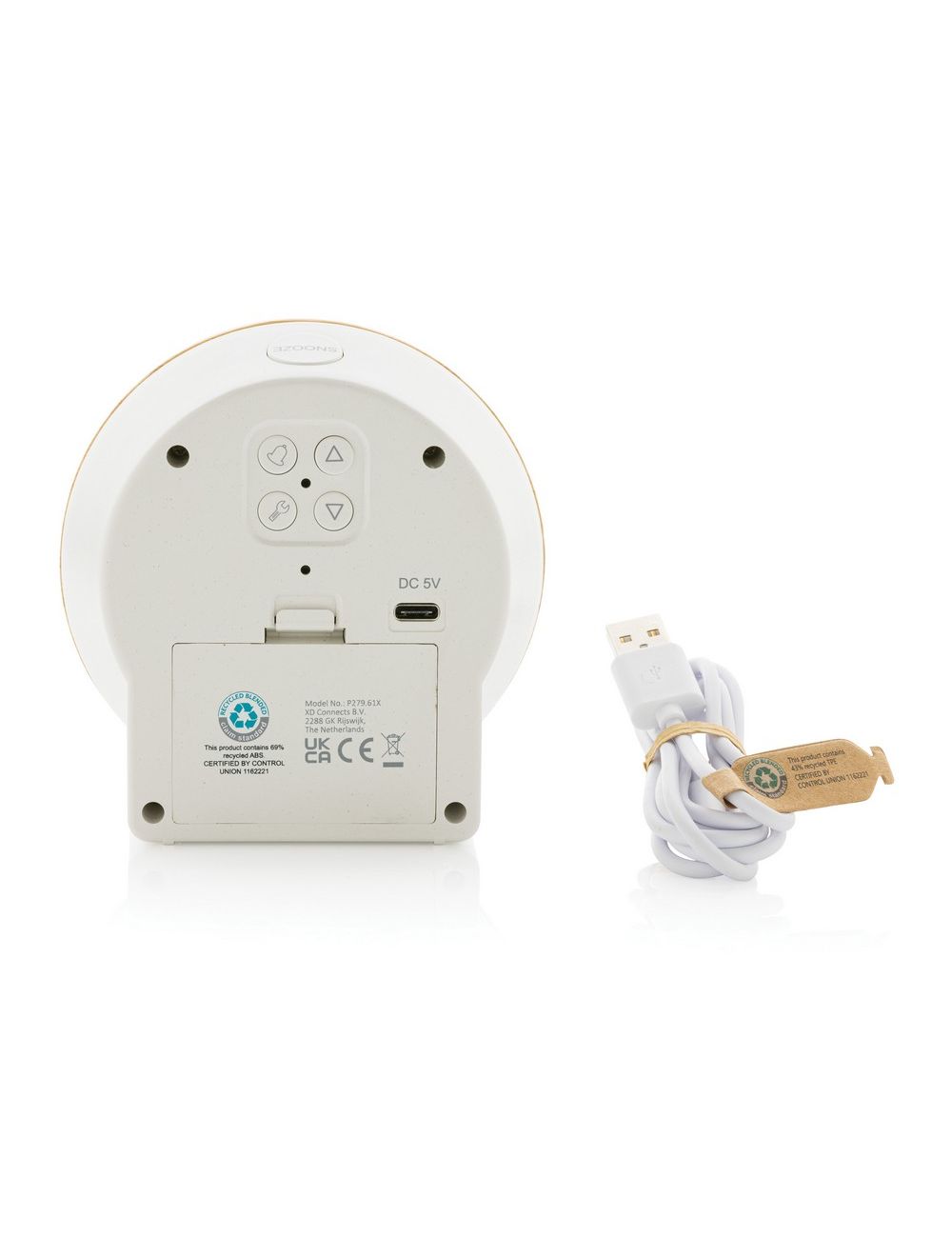 Zegar na biurko Utah RCS