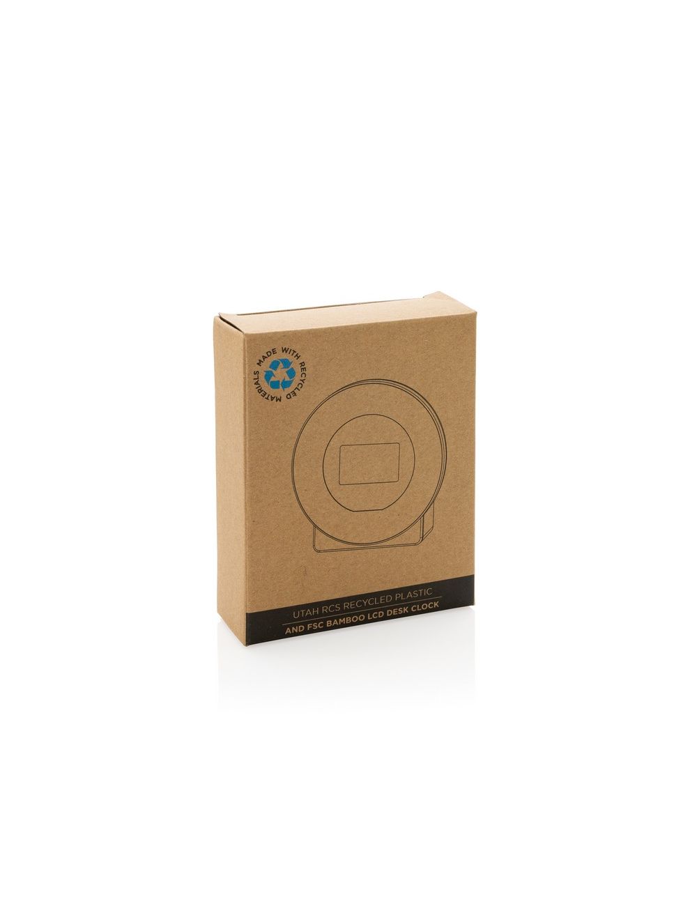 Zegar na biurko Utah RCS