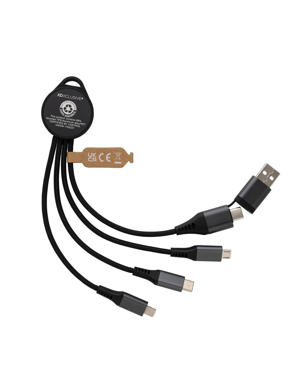 Kabel do ładowania 6 w 1 Terra