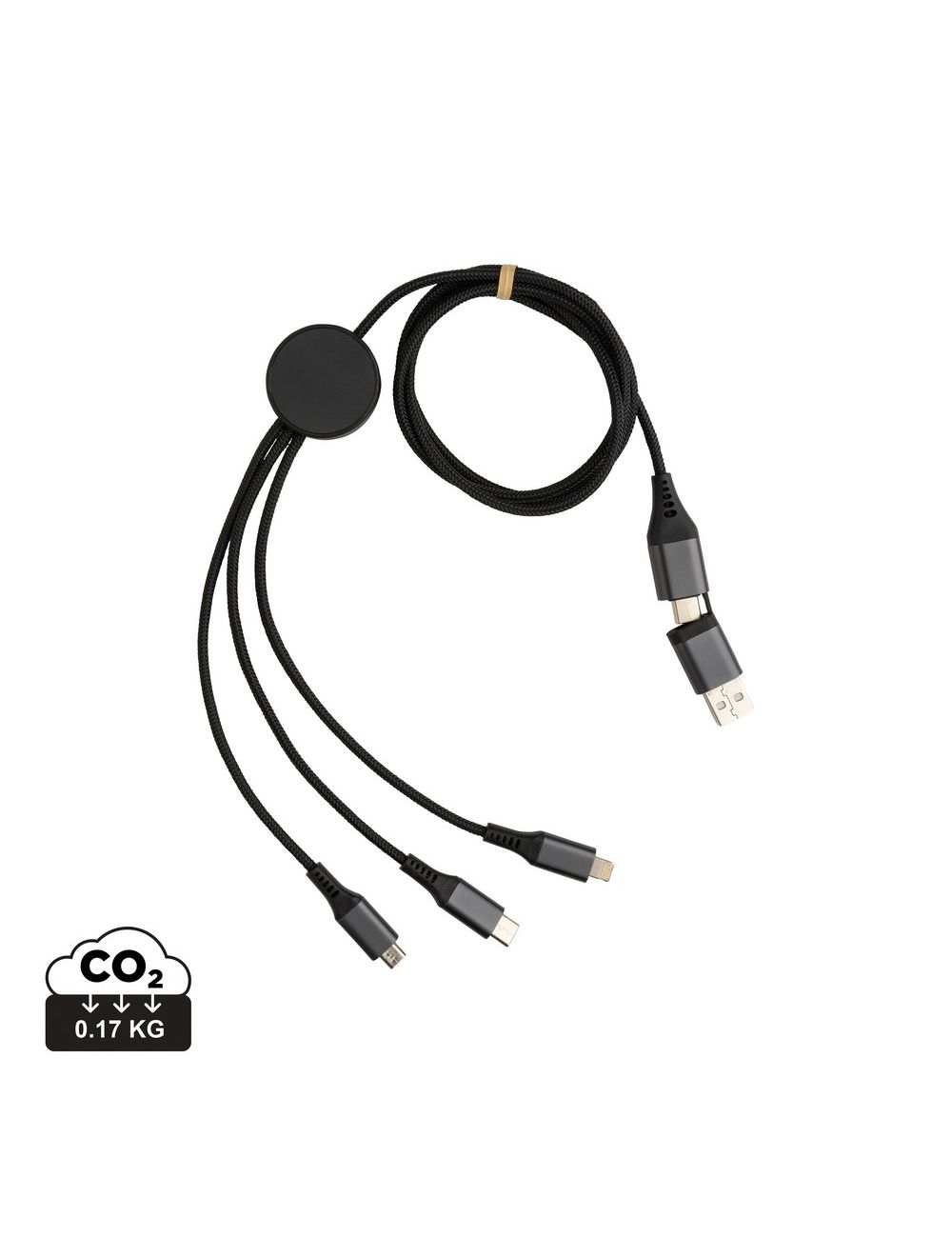 Kabel do ładowania 6 w 1 Terra