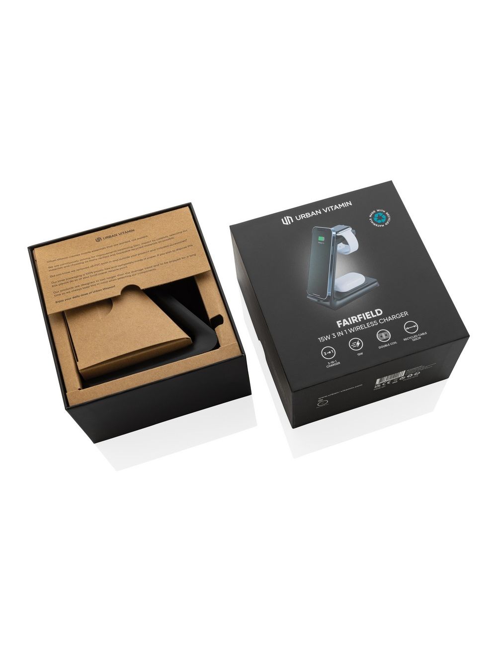 Ładowarka bezprzewodowa 15W Urban Vitamin...