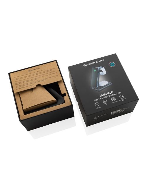 Ładowarka bezprzewodowa 15W Urban Vitamin Fairfield