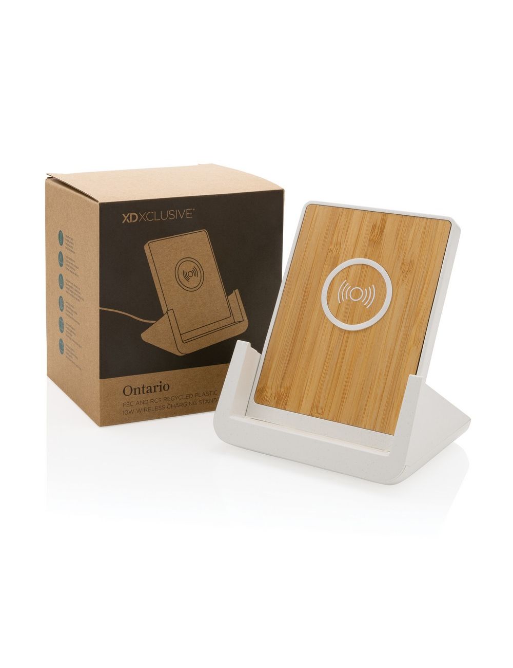 Ładowarka bezprzewodowa 10W, stojak na telefon...