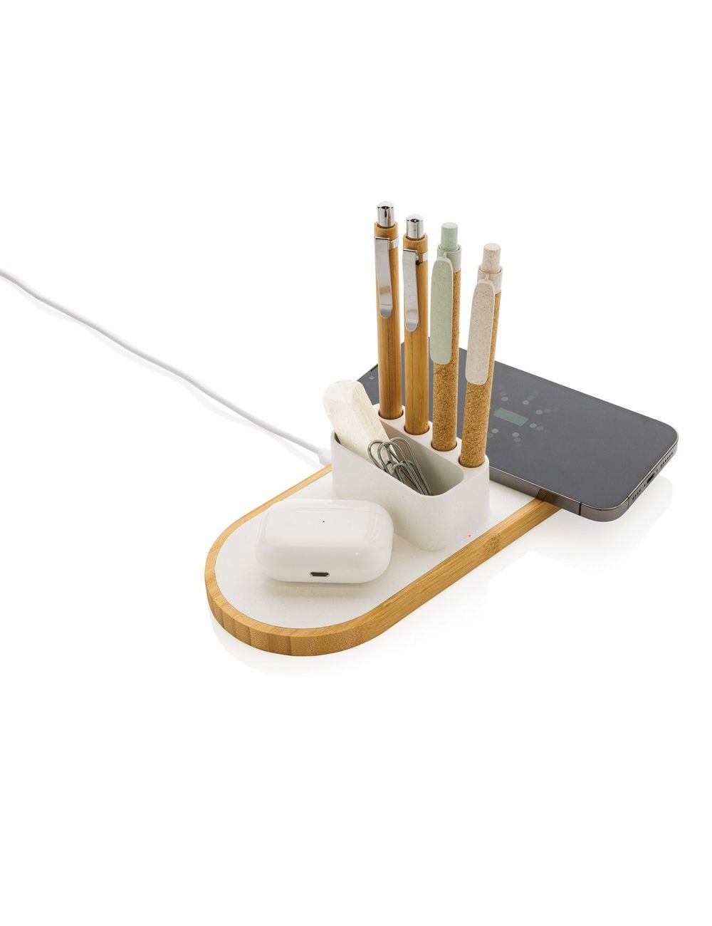 Podwójna ładowarka bezprzewodowa 10W Ontario, RABS