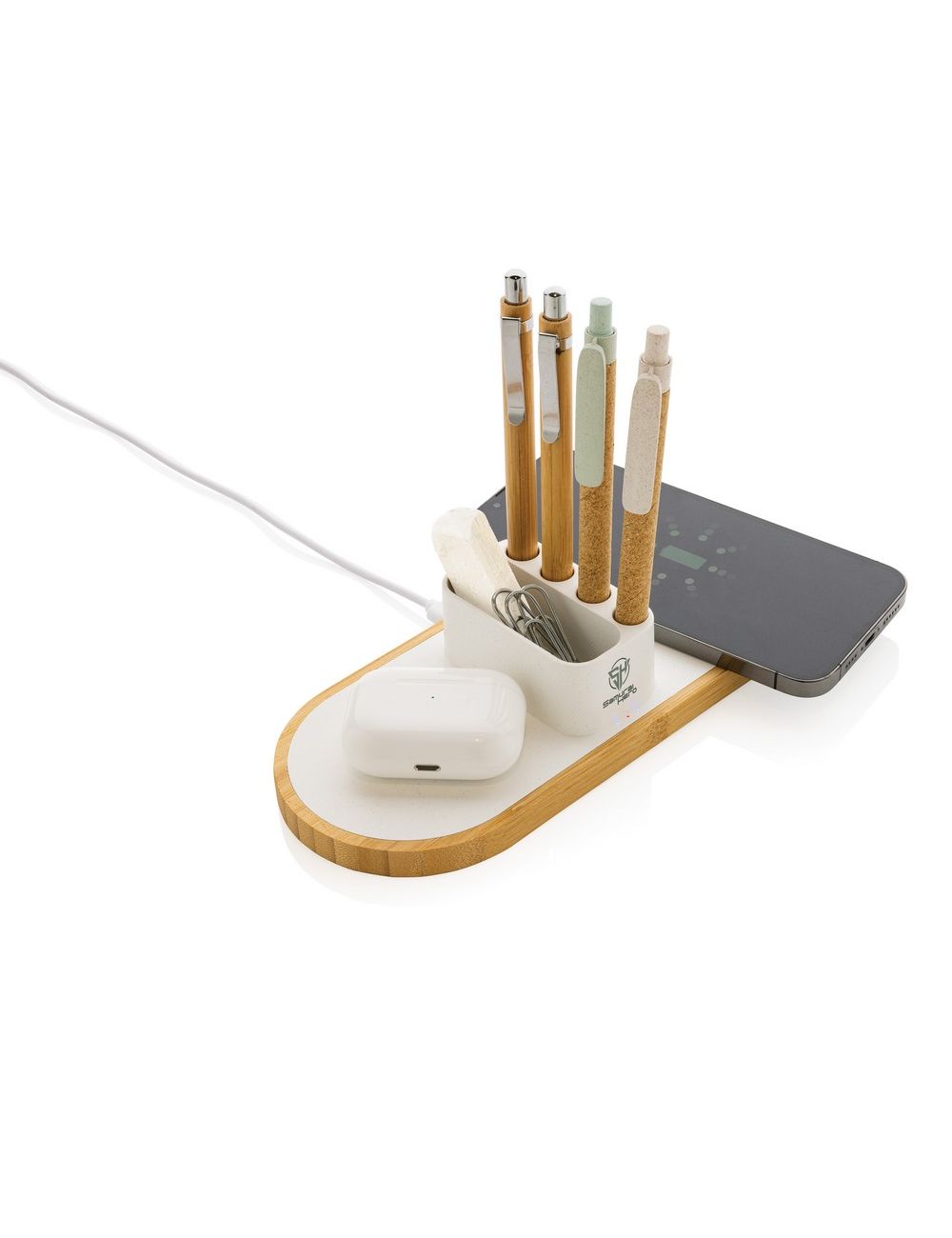 Podwójna ładowarka bezprzewodowa 10W Ontario, RABS