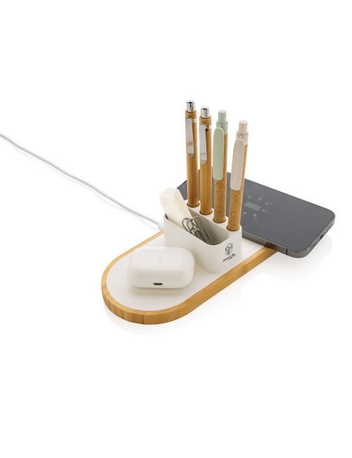 Podwójna ładowarka bezprzewodowa 10W Ontario, RABS