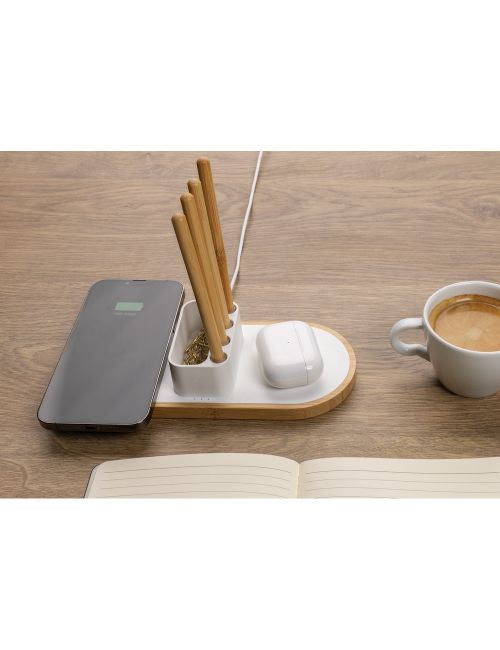 Podwójna ładowarka bezprzewodowa 10W Ontario, RABS