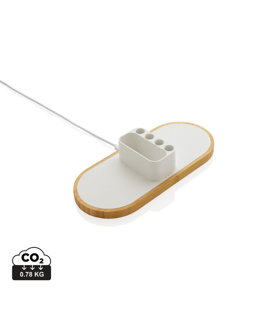 Podwójna ładowarka bezprzewodowa 10W Ontario, RABS