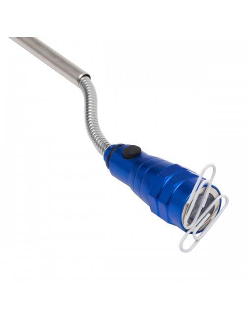 Latarka Closeup, niebieski 