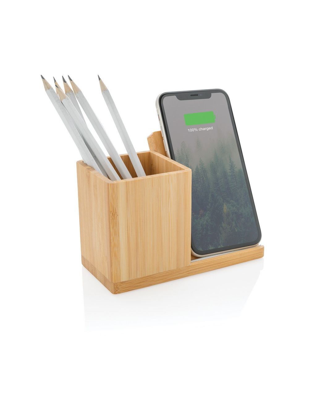 Ładowarka bezprzewodowa 5W, organizer na biurko...