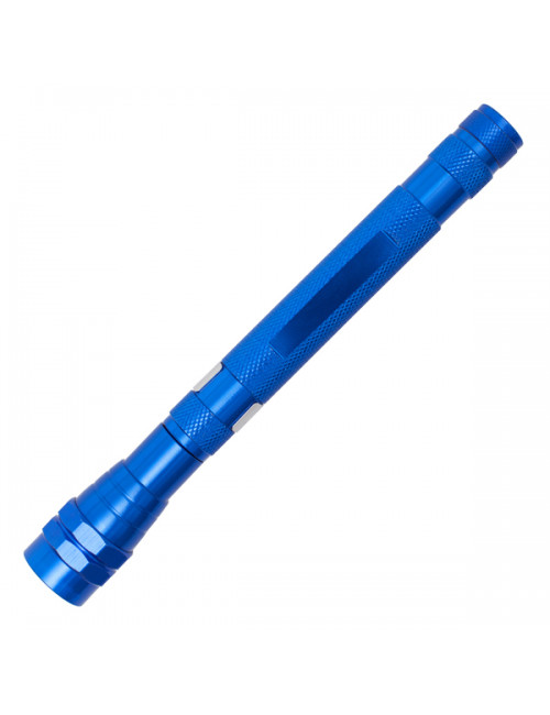 Latarka Closeup, niebieski 