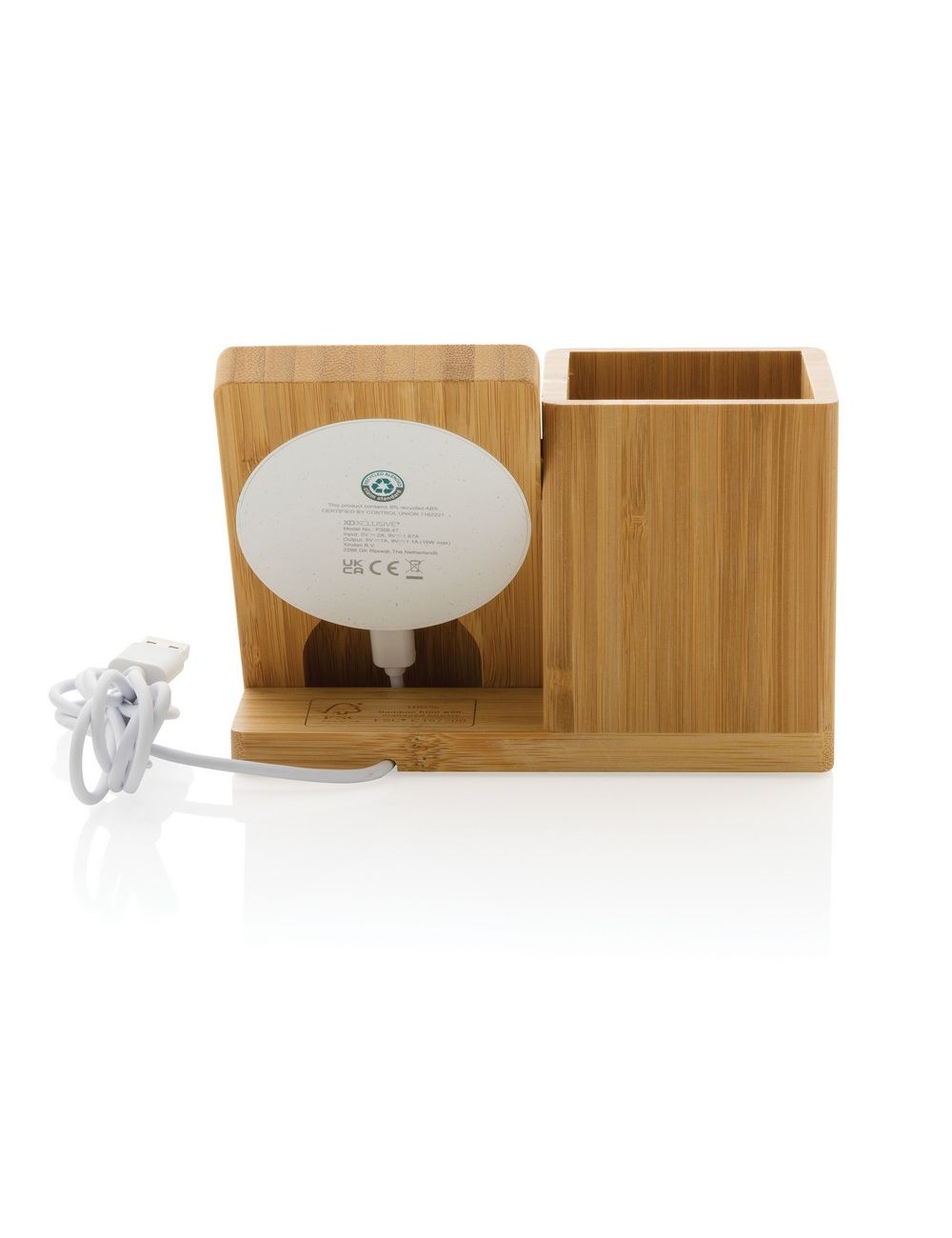 Ładowarka bezprzewodowa 5W, organizer na biurko...