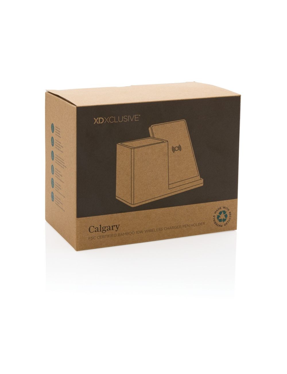 Ładowarka bezprzewodowa 5W, organizer na biurko...