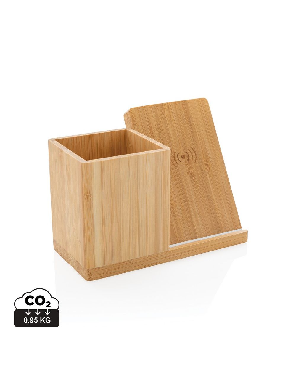 Ładowarka bezprzewodowa 5W, organizer na biurko...