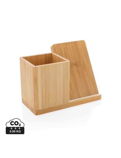 Ładowarka bezprzewodowa 5W, organizer na biurko Calgary