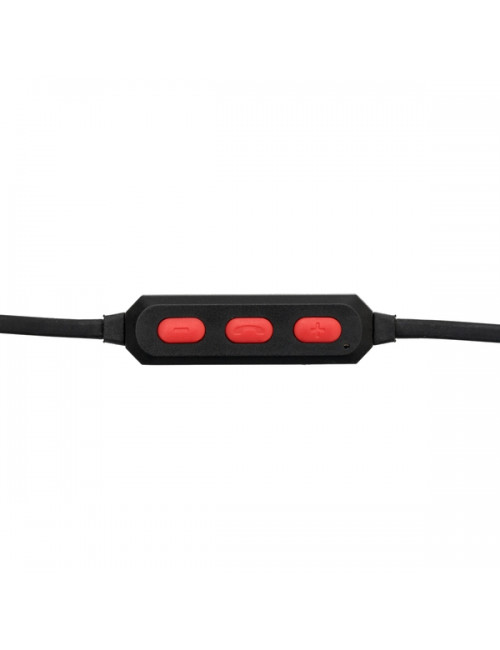 Słuchawki Soundgust, czerwony/czarny