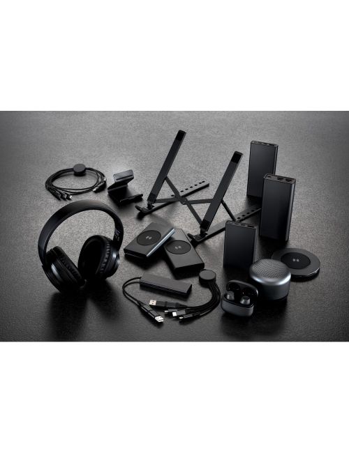 Ładowarka bezprzewodowa 10W Terra, aluminium z recyklingu