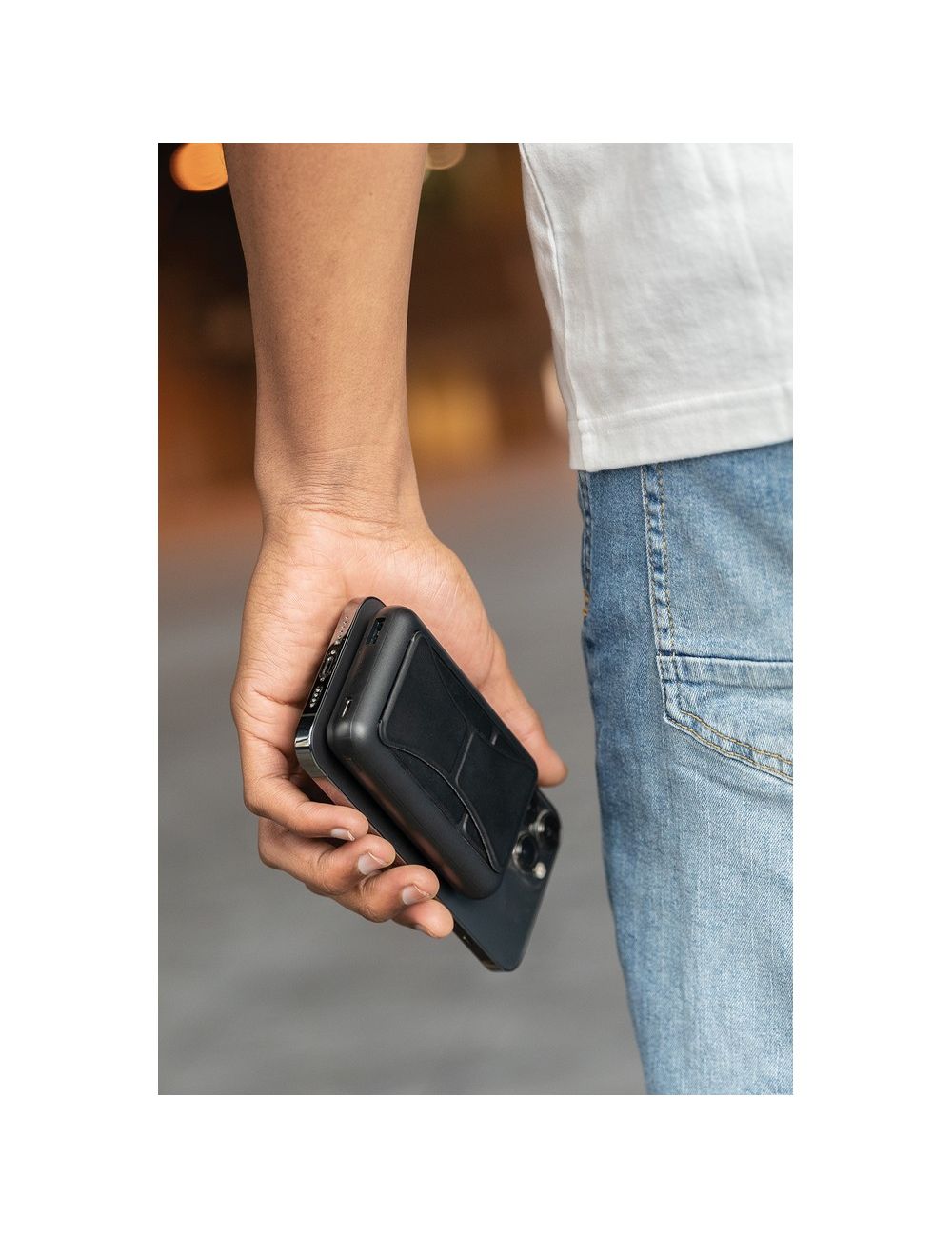 Szybki power bank 10000 mAh Urban Vitamin Sonoma