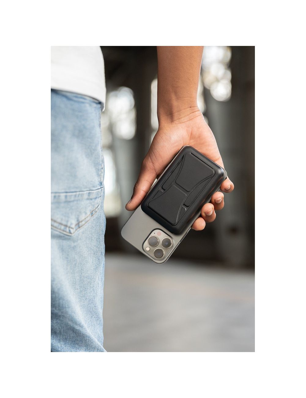 Szybki power bank 10000 mAh Urban Vitamin Sonoma