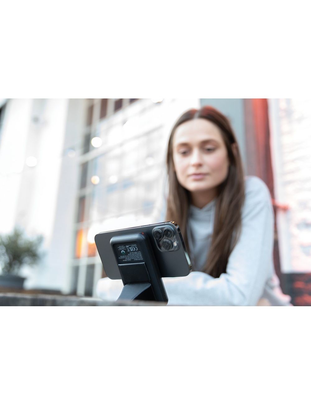 Szybki power bank 10000 mAh Urban Vitamin Sonoma