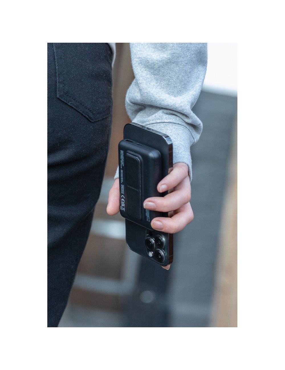 Szybki power bank 10000 mAh Urban Vitamin Sonoma