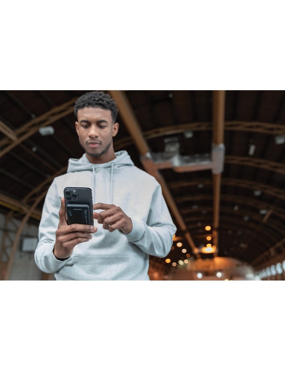 Szybki power bank 10000 mAh Urban Vitamin Sonoma