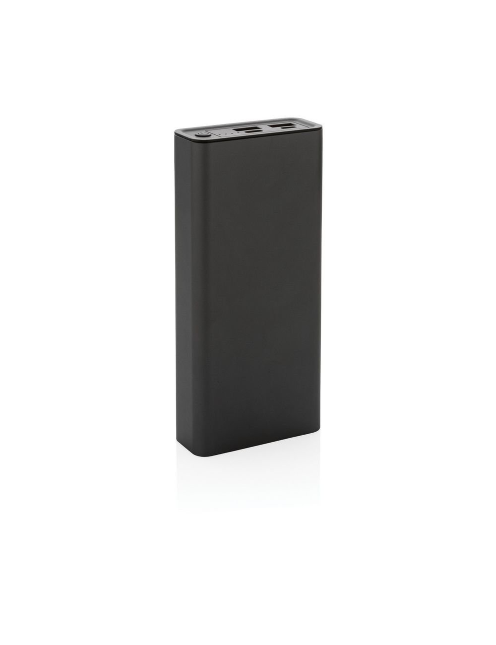 Power bank 20000 mAh Terra, aluminium z recyklingu