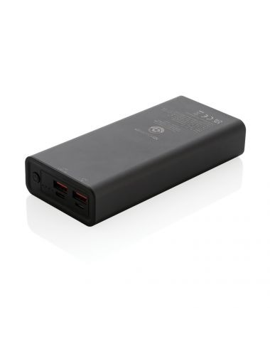 Power bank 20000 mAh Terra, aluminium z recyklingu 2