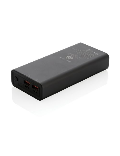 Power bank 20000 mAh Terra, aluminium z recyklingu