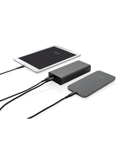 Power bank 20000 mAh Terra, aluminium z recyklingu