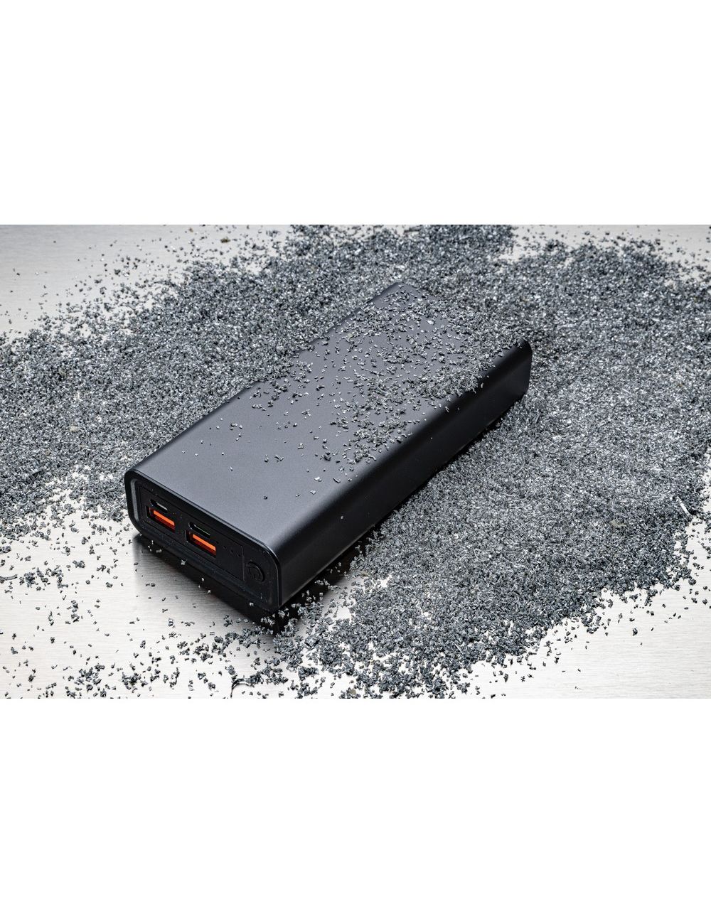 Power bank 20000 mAh Terra, aluminium z recyklingu