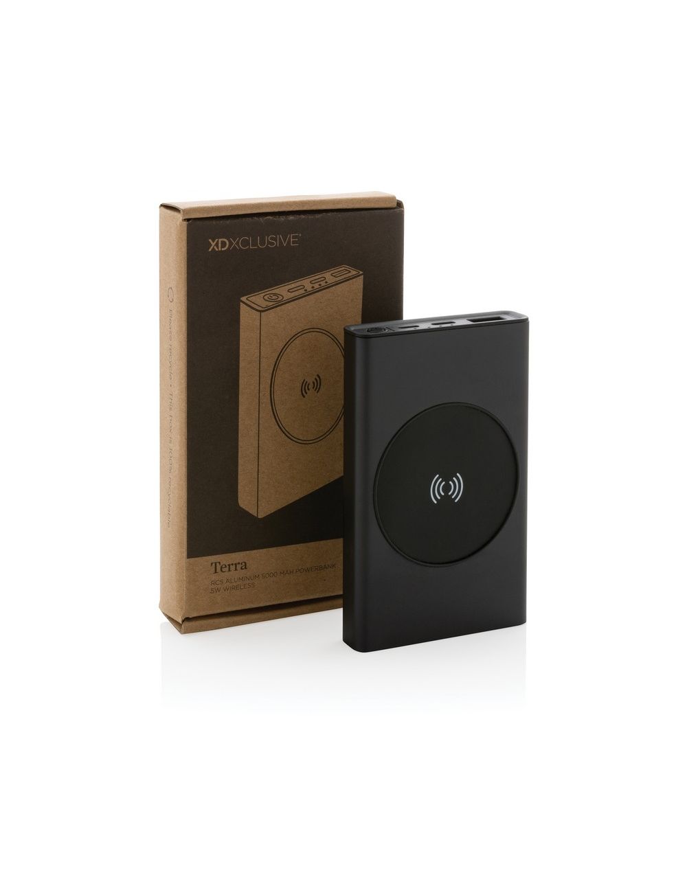 Bezprzewodowy power bank 5000 mAh Terra