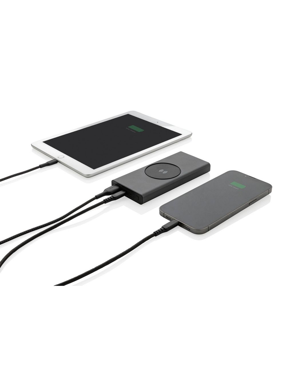 Bezprzewodowy power bank 10000 mAh Terra