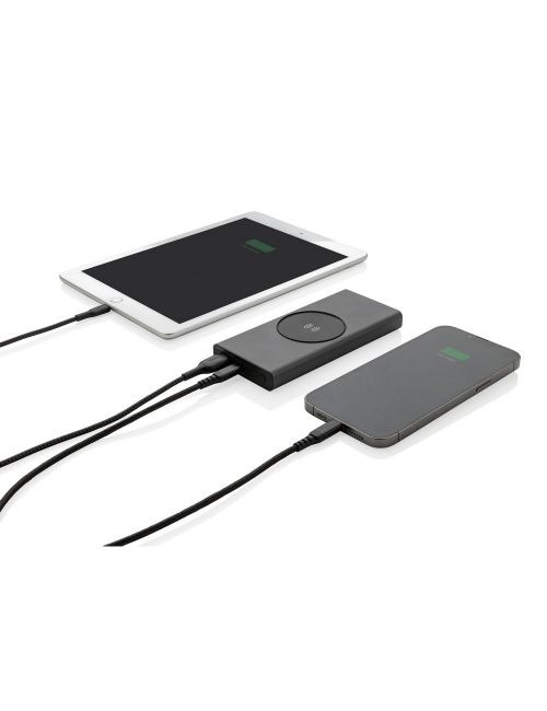 Bezprzewodowy power bank 10000 mAh Terra