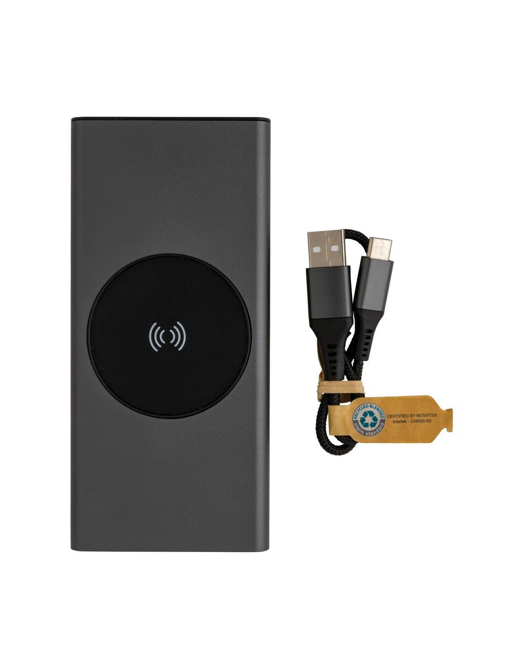 Bezprzewodowy power bank 10000 mAh Terra