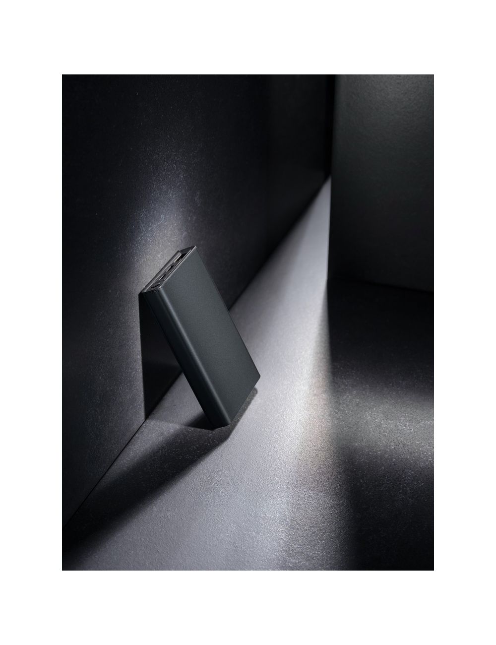 Power bank 5000 mAh Terra, aluminium z recyklingu