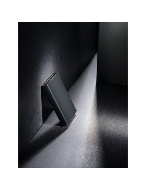 Power bank 5000 mAh Terra, aluminium z recyklingu