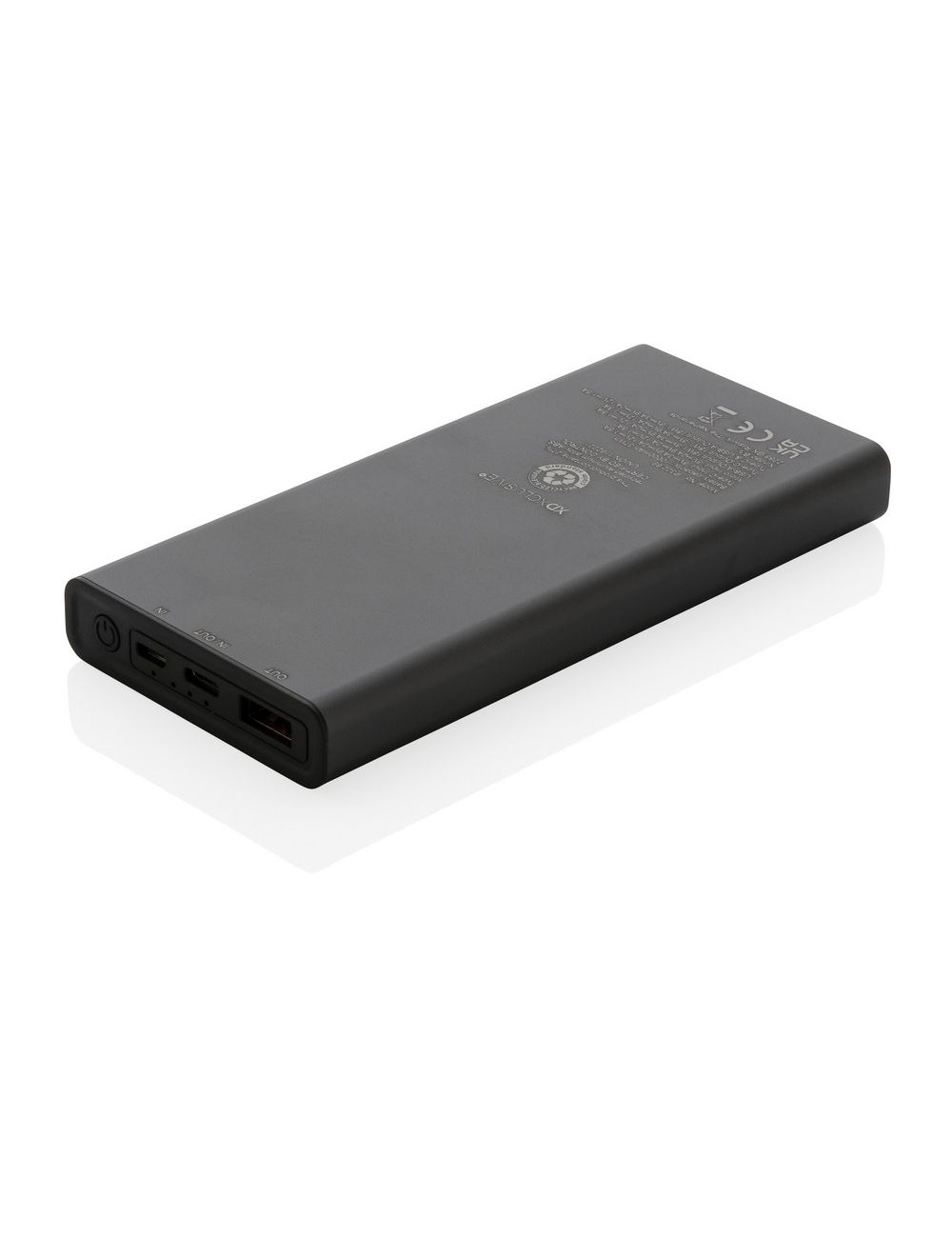 Szybki power bank 10000 mAh Terra, aluminium z...