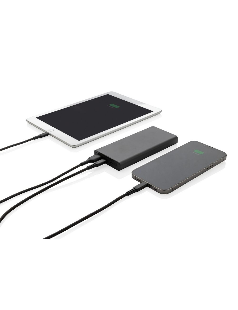 Szybki power bank 10000 mAh Terra, aluminium z...