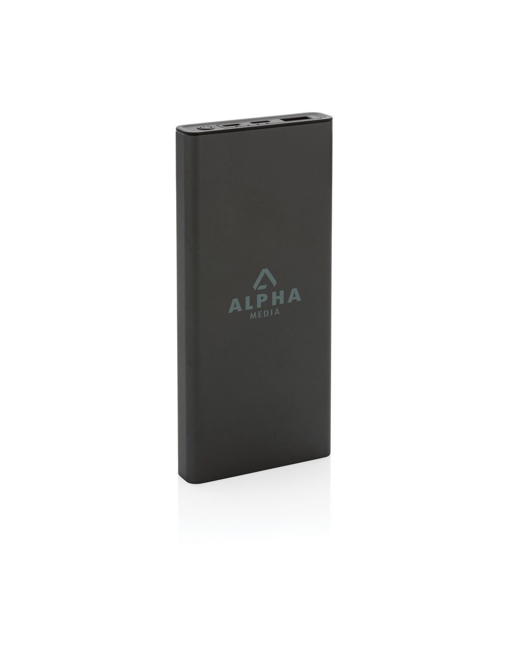 Szybki power bank 10000 mAh Terra, aluminium z...