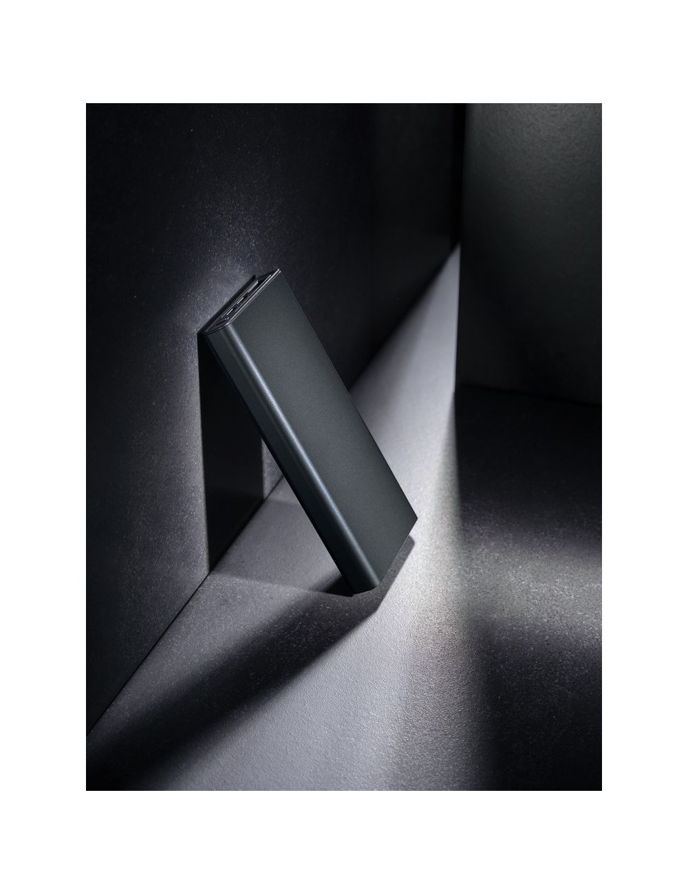 Szybki power bank 10000 mAh Terra, aluminium z...