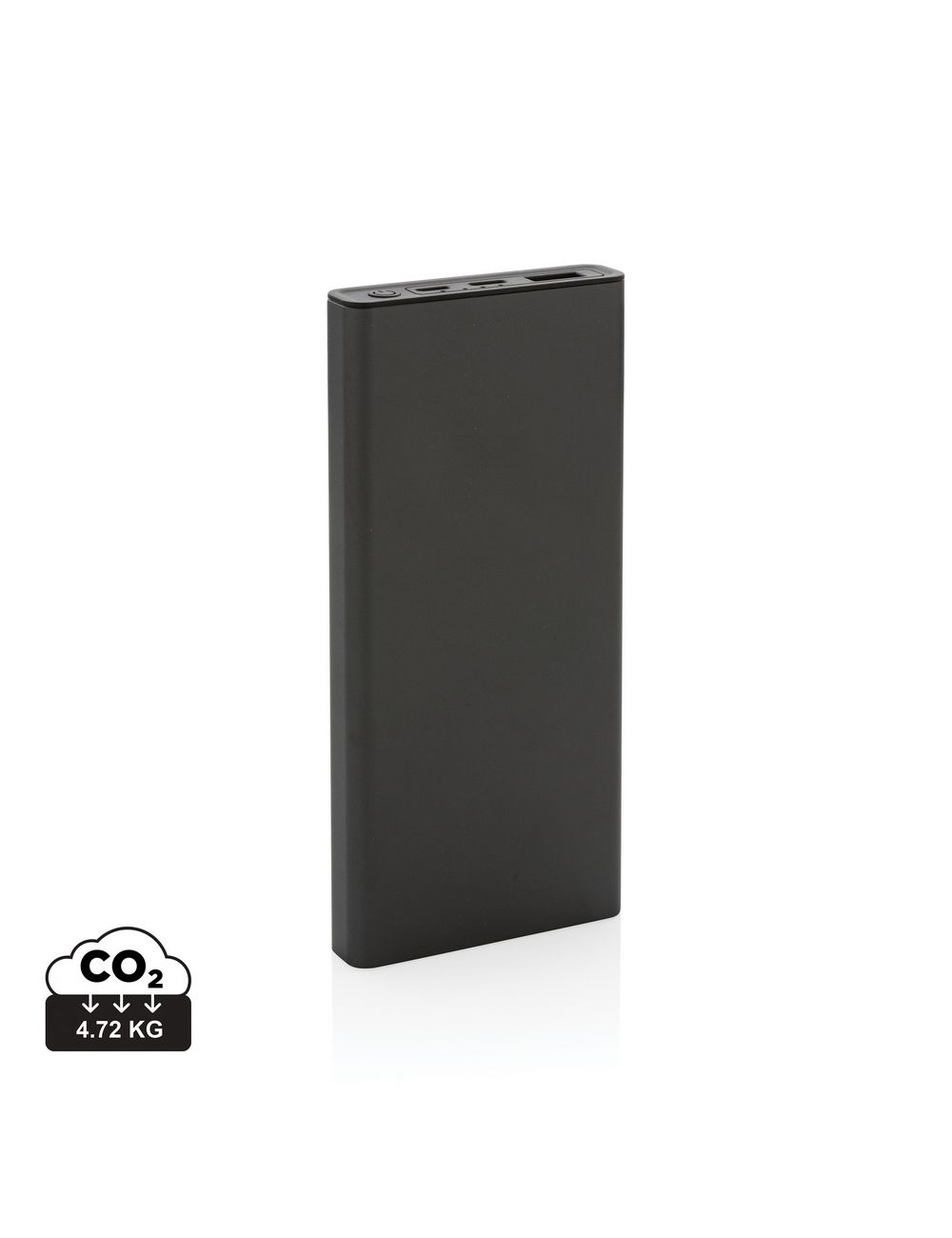 Szybki power bank 10000 mAh Terra, aluminium z...